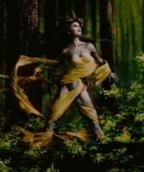 Dancing in the yellow silks